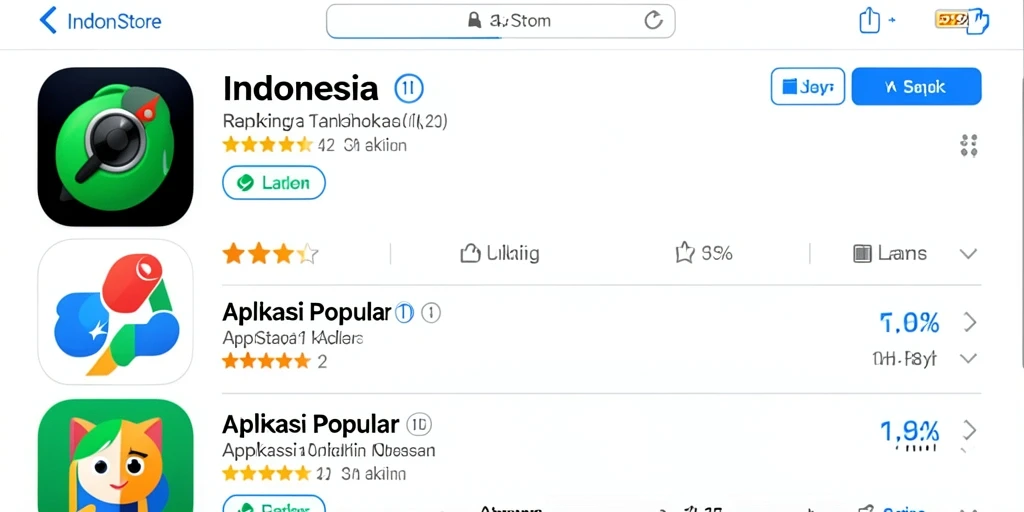 Tampilan awal yang menarik dan ramah pengguna.
