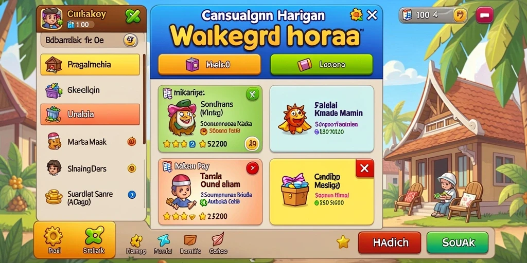 Tampilan antarmuka yang intuitif dan mudah digunakan.