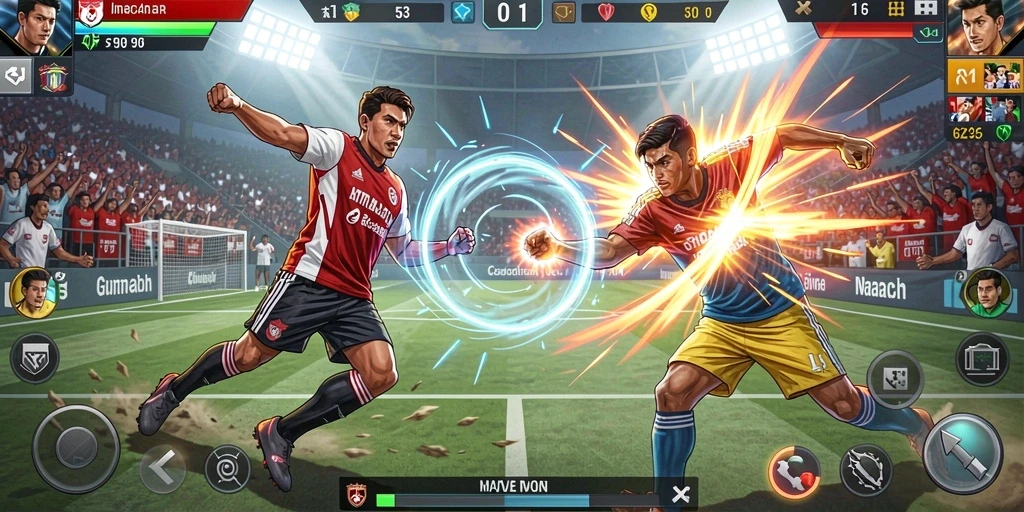 Tampilan grafis yang menakjubkan di API33.