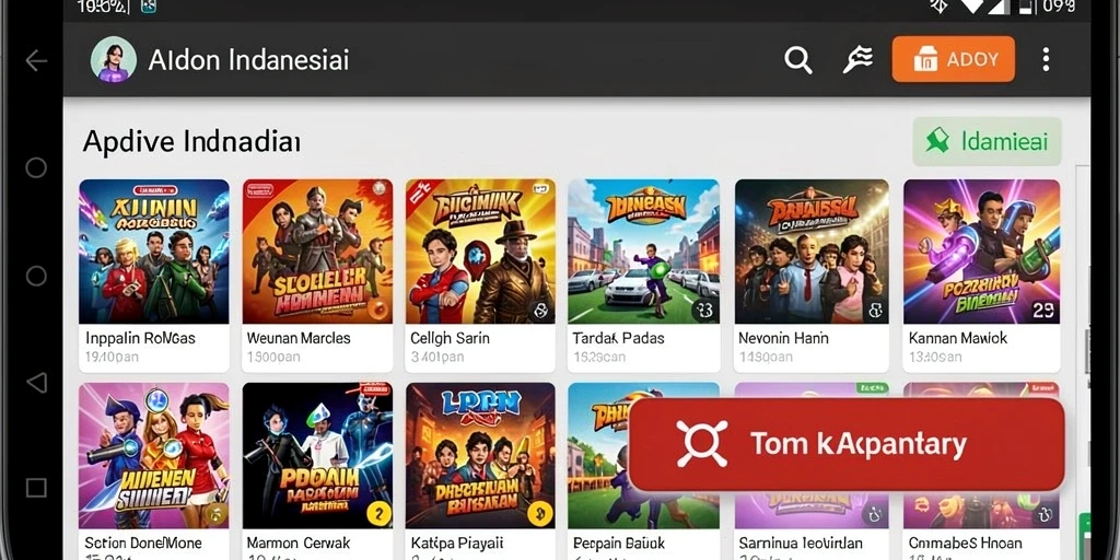 Tampilan antarmuka yang menarik dan intuitif.