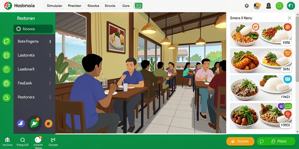 Tampilan antarmuka yang user-friendly.