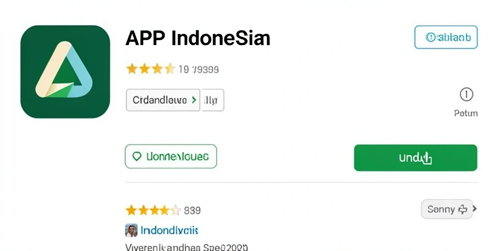 Tampilan antarmuka aplikasi yang modern dan intuitif.