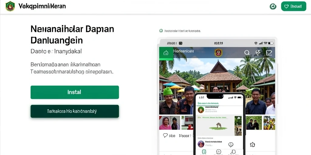 Tampilan antarmuka yang menarik dan mudah digunakan.
