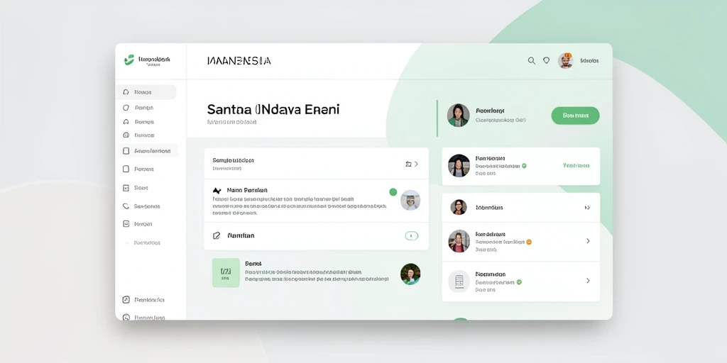 Tampilan antarmuka GUATOGEL yang modern dan menarik.