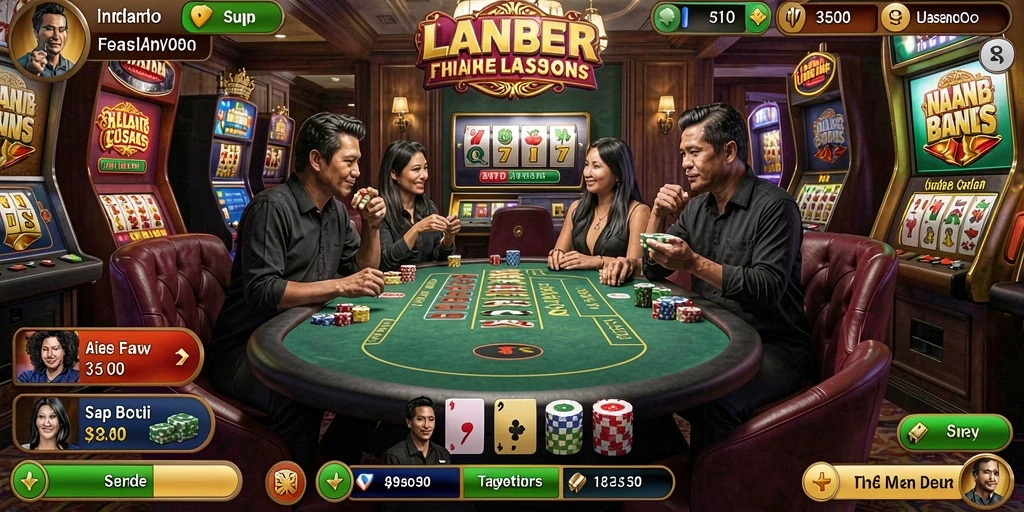 Tampilan antarmuka HAKIM4D yang menarik dan user-friendly.