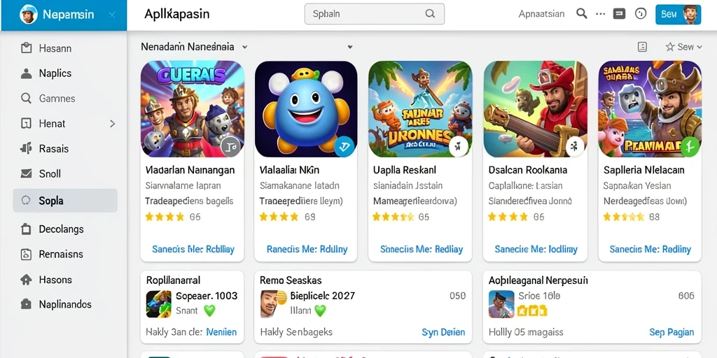 Tampilan grafis yang menawan dan user-friendly.
