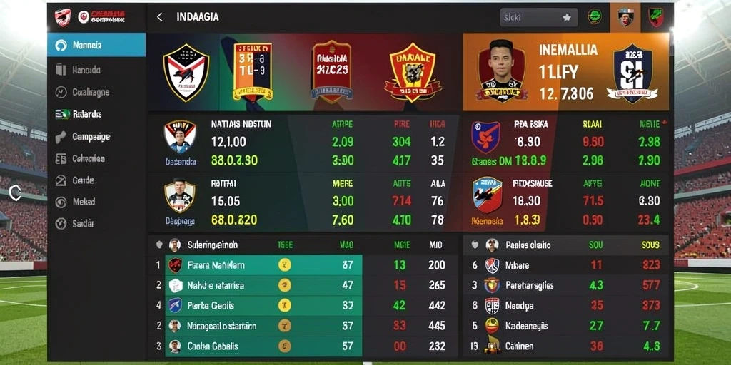 Tampilan antarmuka yang intuitif dan menarik.