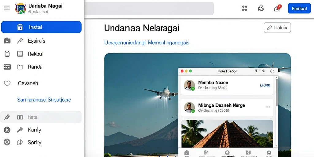 Screenshot menunjukkan aksi karakter yang sedang bertarung.