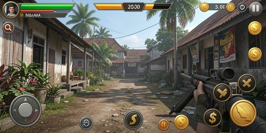 Tampilan antarmuka aplikasi JUALTOTO yang menarik.