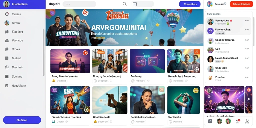 Tampilan antarmuka yang ramah pengguna.