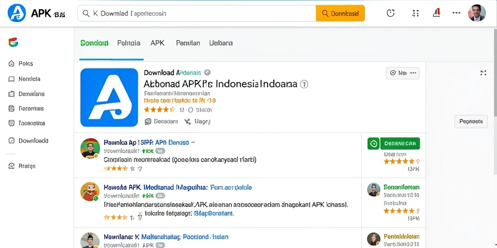 Tampilan awal permainan yang menarik.