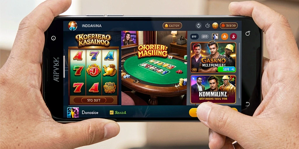 Tampilan utama game LG111 yang menarik.