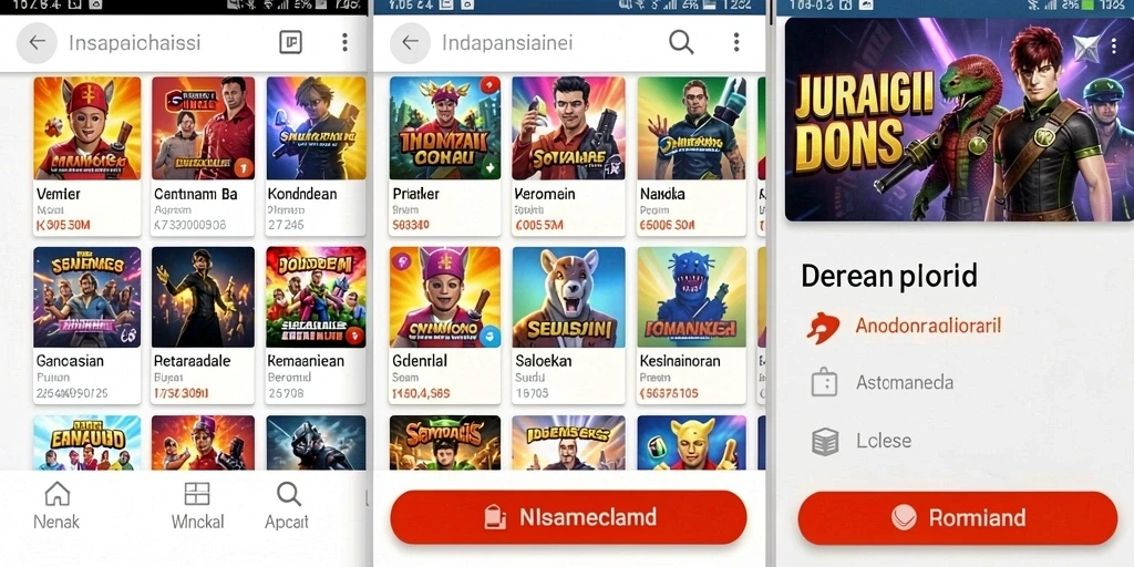 Tampilan antarmuka yang ramah pengguna.