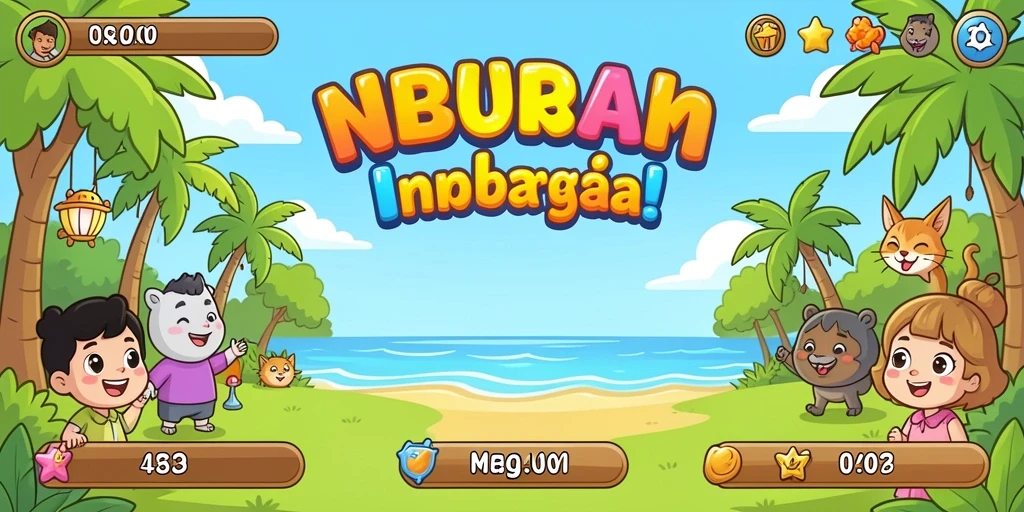 Menampilkan permainan slot yang menarik dan penuh warna.
