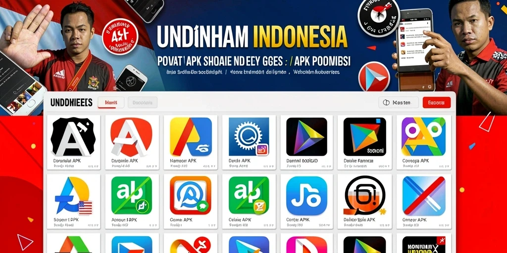 Tampilan grafis yang menarik dan penuh warna.