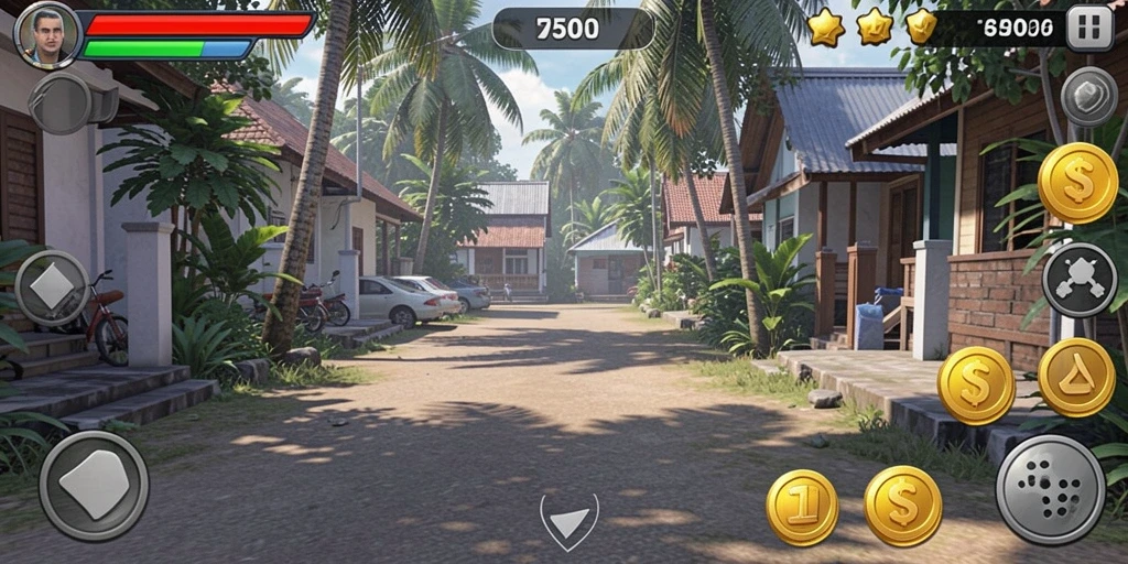Tampilan awal aplikasi OKIDR yang menarik dan user-friendly.