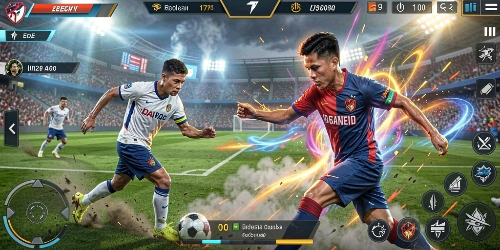 Tampilan awal RP6677 yang menarik dan interaktif.