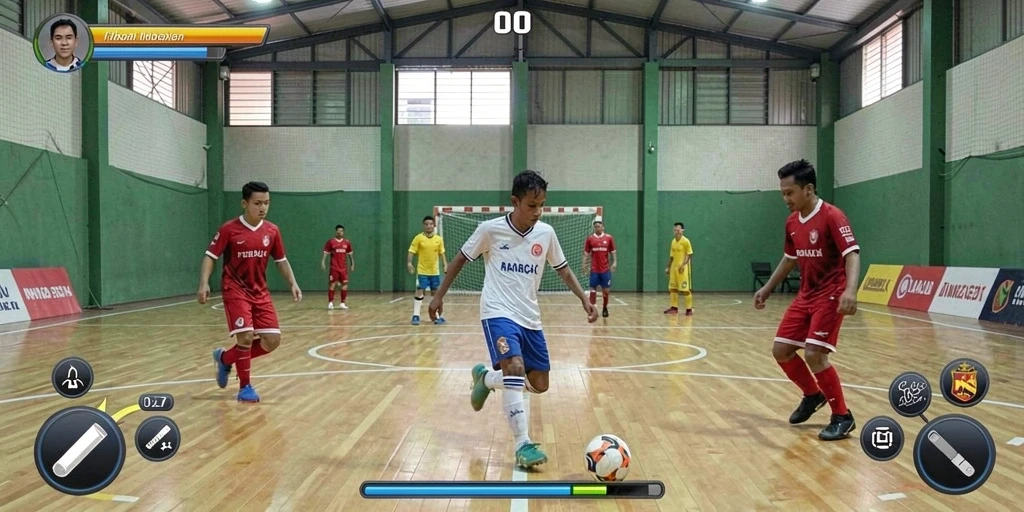 Tampilan grafis yang memukau dan modern.