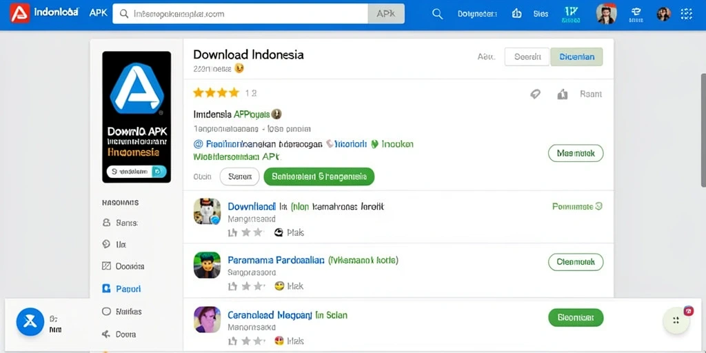 Tangkapan layar pertama menampilkan level permainan yang menarik.