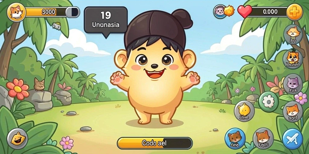 Tampilan permainan slot yang mengesankan.