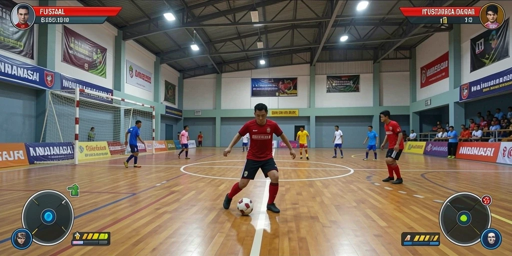 Tampilan antarmuka SVIP6 yang menarik dan mudah digunakan.