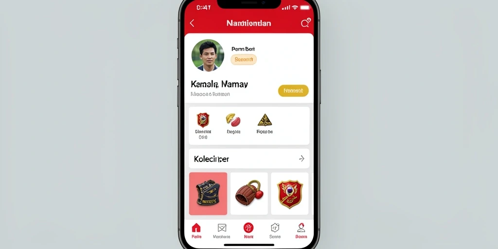 Tampilan antarmuka T6 yang user-friendly.