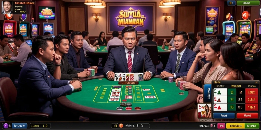 Antarmuka pengguna yang sederhana dan menarik.